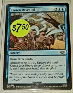 Lorien Revealed 60 NM Universes Beyond The Lord of the Rings Magic The Gathering - Image 1