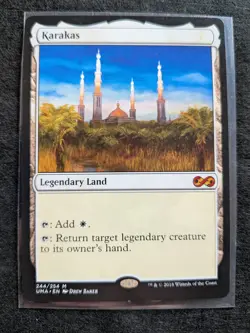 Karakas Ultimate Masters (UMA) 244 MTG Wizards of the Coast - Image 1