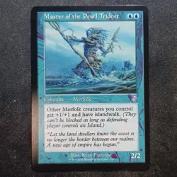 Master of the Pearl Trident - Time Spiral Remastered (MTG) - Image 1