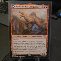MTG Etali, Primal Conqueror Primal Sickness March of the Machine Card 0137 - Image 1
