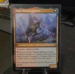 MTG Etali, Primal Conqueror Primal Sickness March of the Machine Card 0137 - Image 2