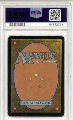 FOIL - PSA 9 MINT MTG Magic - Terror of the Peaks - Core Set 2021 (POP 2) - Image 2