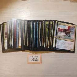 Job Lot Of 50 Multicolour Magic The Gathering Cards. MTG Bundle (32b) - Image 1