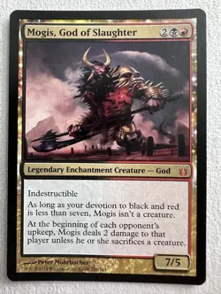 Mogis, God of Slaughter 151 from - Born of the Gods. MTG - Image 1