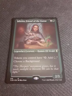 Jaheira, Friend of the Forest *Foil Etched* - CLB-BF NM Magic The Gathering MTG - Image 1