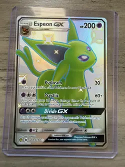 Pokemon TCG-Espeon GX - Hidden Fates - SV60/SV94 - NM/MINT - Image 1