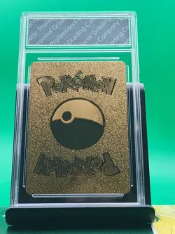 Pokemon Charizard GX SV49/SV94 Gold Metal Shiny Holo Rare Hidden Fates Card - Image 2