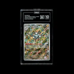 2024 Pokemon Surging Sparks Magneton #159 Black Star Promo TAG 10! - Image 1