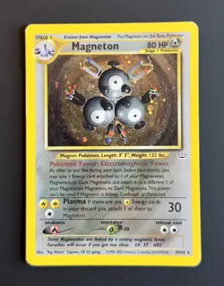 2001 Pokemon Neo Revelation Magneton #10/64 Holo - Image 1