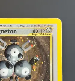 2001 Pokemon Neo Revelation Magneton #10/64 Holo - Image 5
