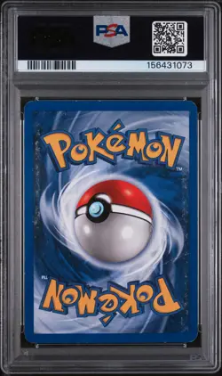 2001 POKEMON NEO REVELATION 1ST EDITION #10 MAGNETON-HOLO PSA 1 - Image 2
