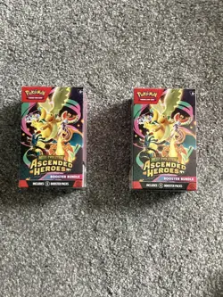 Pokemon TCG Ascended Heroes Booster Bundle X2 - New/Sealed - Image 1