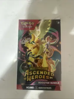 Pokemon Ascended Heroes Booster Bundle (Sealed) - Image 1