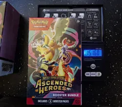 151.60g VERY HEAVY! Pokemon TCG Ascended Heroes Booster Bundle🔥God PackU🔥 - Image 1