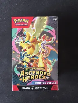 Pokemon TCG Ascended Heroes Booster Bundle - Brand New - Sealed - Image 1