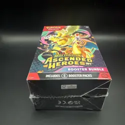 Pokemon TCG Ascended Heroes Booster Bundle ✅ BRAND NEW & SEALED 📦 Small Tear - Image 5