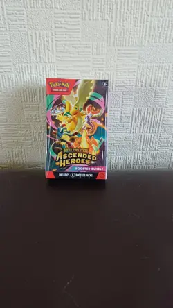 New/Sealed Ascended Heroes Booster Bundle Pokemon TCG - Image 1