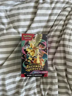 Pokemon TCG Mega Evolution Ascended Heroes Booster Bundle - Image 1