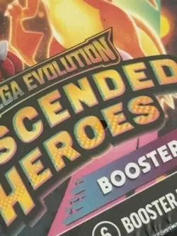 Pokemon TCG Mega Evolution Ascended Heroes Booster Bundle 6 Packs Sealed - Image 3