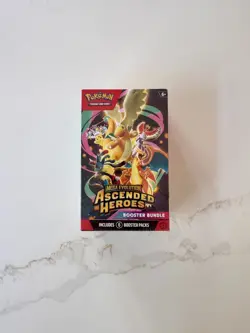 Pokemon TCG: Mega Evolution—Ascended Heroes Booster Bundle (Brand New ✅) - Image 1
