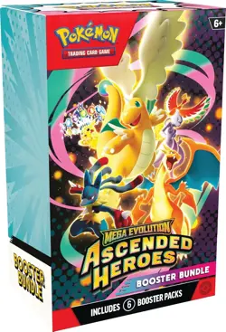 Pokemon TCG: Mega Evolution—Ascended Heroes Booster Bundle - Image 1