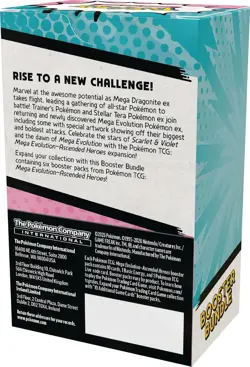 Pokemon TCG: Mega Evolution—Ascended Heroes Booster Bundle - Image 2