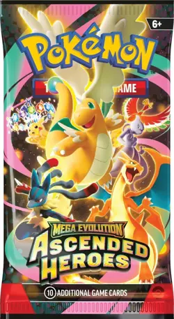 Pokemon TCG: Mega Evolution—Ascended Heroes Booster Bundle - Image 3