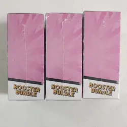 Pokemon TCG Mega Evolution—Ascended Heroes Booster Bundle Lot of 3 - Image 3