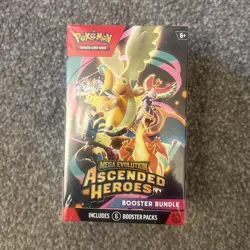 Pokemon Mega Evolution Ascended Heroes Booster Bundle Box Charizard Lucario - Image 1