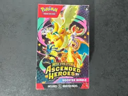Pokemon TCG: Ascended Heroes Booster Bundle (6 Packs) BRAND NEW - Image 1