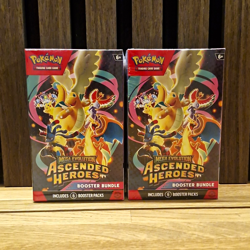 Pokemon TCG Mega Evolution: Ascended Heroes Booster Bundle Box x2 English - Image 1