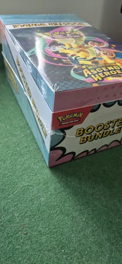 Pokemon TCG Mega Evolution Ascended Heroes Booster Bundle Display CDU - Image 2