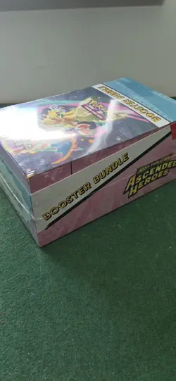 Pokemon TCG Mega Evolution Ascended Heroes Booster Bundle Display CDU - Image 3