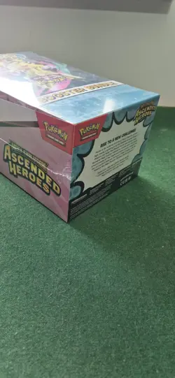 Pokemon TCG Mega Evolution Ascended Heroes Booster Bundle Display CDU - Image 4