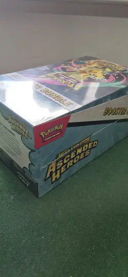 Pokemon TCG Mega Evolution Ascended Heroes Booster Bundle Display CDU - Image 5