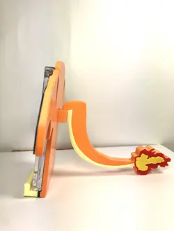 Pokemon Card Stand CHARIZARD W/Tail PSA 3D Printed Trading TCG Holder Display - Image 5