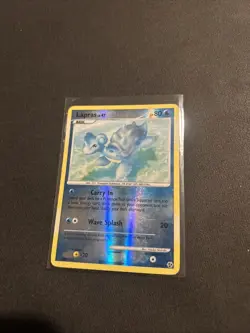 Pokemon TCG Lapras 21/106 Reverse Holo Rare Great Encounters 2008 LP - Image 1