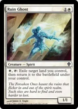Ruin Ghost NM, English MTG Worldwake - Image 1