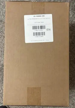 Pokemon TCG Mega Charizard X ex ULTRA PREMIUM COLLECTION BOX CASE Sealed (4 upc) - Image 1