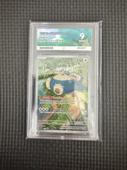 Snorlax Holo 051 | ACE 9 MINT | Black Star Promo SVP 2023 | Pokemon TCG - Image 1