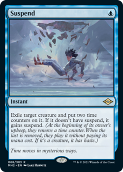 Suspend NM, English MTG Modern Horizons 2 - Image 1