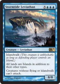 Stormtide Leviathan NM, English MTG Magic 2011 (M11) - Image 1
