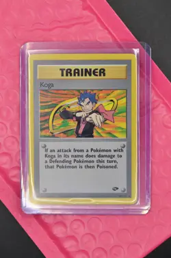 Gym Challenge Koga 106/132 2000 Rare Unlimited NM Trainer English Pokemon Card - Image 4