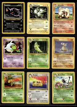 Vtg Pokemon Card Collection Lot Base Set 1st Edition Binder Holo WOTC - Image 3
