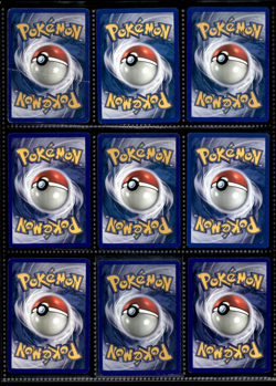 Vtg Pokemon Card Collection Lot Base Set 1st Edition Binder Holo WOTC - Image 4