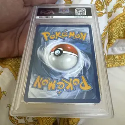 Pokemon TCG Magneton SV 159 Black Star Promo Surging Sparks PSA 10 - Image 3