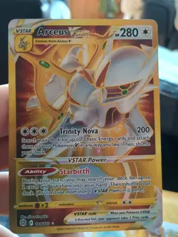 Pokemon Cards Secret Rare Arceus 184/172 & Giratina 212/196 & Cresselia 228/203 - Image 2