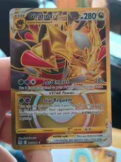 Pokemon Cards Secret Rare Arceus 184/172 & Giratina 212/196 & Cresselia 228/203 - Image 4