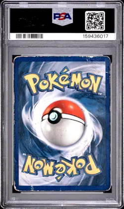 1999 POKEMON GAME SHADOWLESS #3 CHANSEY-HOLO PSA 1 - Image 2