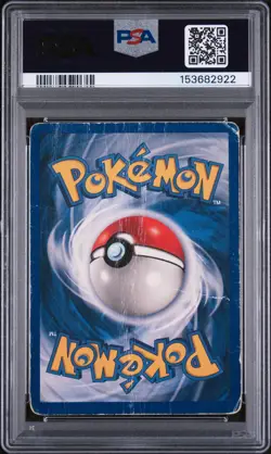 1999 POKEMON GAME SHADOWLESS #3 CHANSEY-HOLO PSA 1 - Image 2